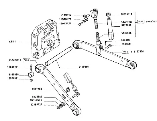 5130636 - кронштейн