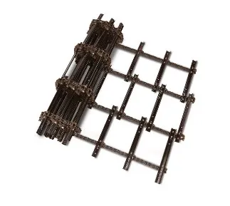 87495865 - Транспортер в сб. (4ц., 121зв.) кам. накл. с регулир. рамкой CX8