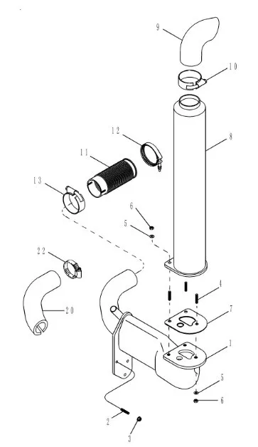 87369363 - Глушитель