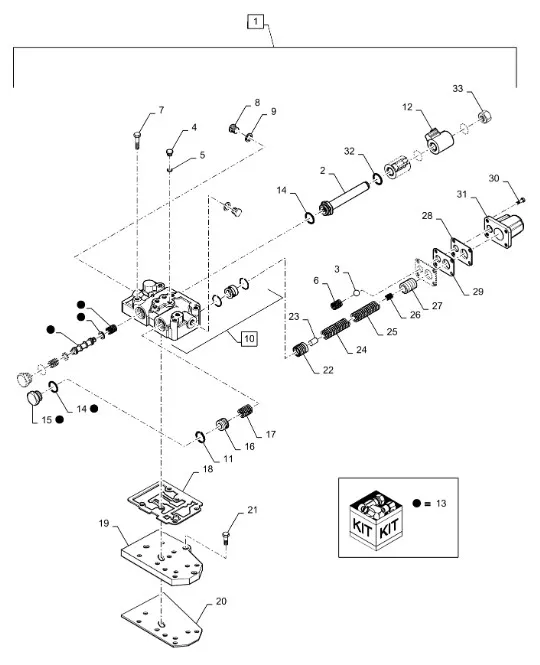 47484450 - клапан